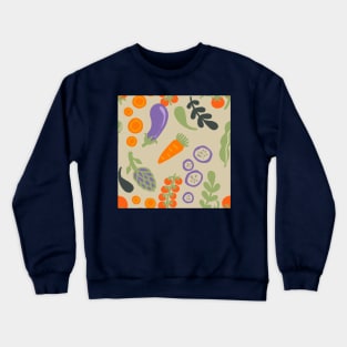 Vegetables 02 Crewneck Sweatshirt